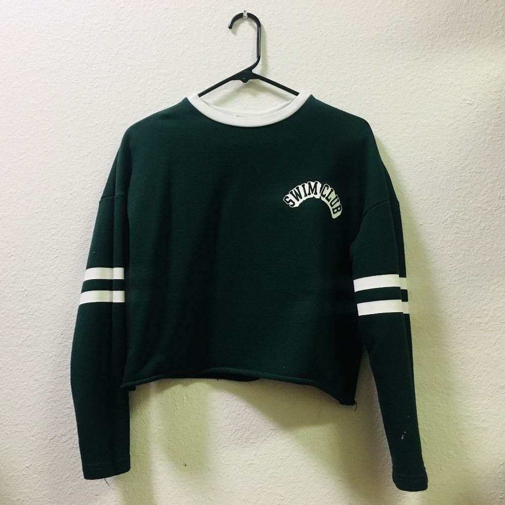 Korean Winter Crop top Sweater
